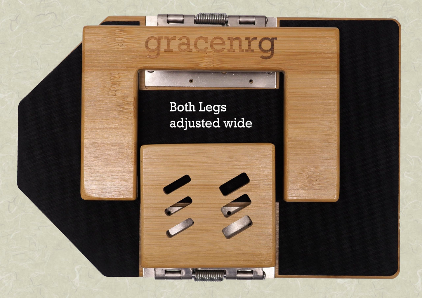 My Cozy Tray, Most Stable, Adjustable Legs for Narrow Or Wide Couch Arm, Better Leg Design, Stronger, Clip On, Bamboo, Camping/RV, College Dorm Essentials, Great Gifts,