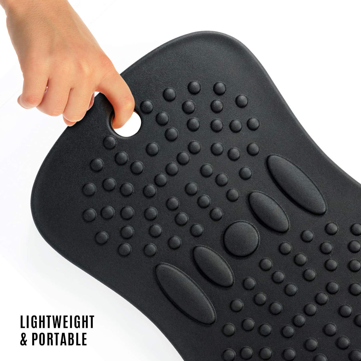 Yes4All Wobble Balance Board for Standing Desk/Anti-Fatigue Office Pad - Rocker Foam Mat, Wobble Board