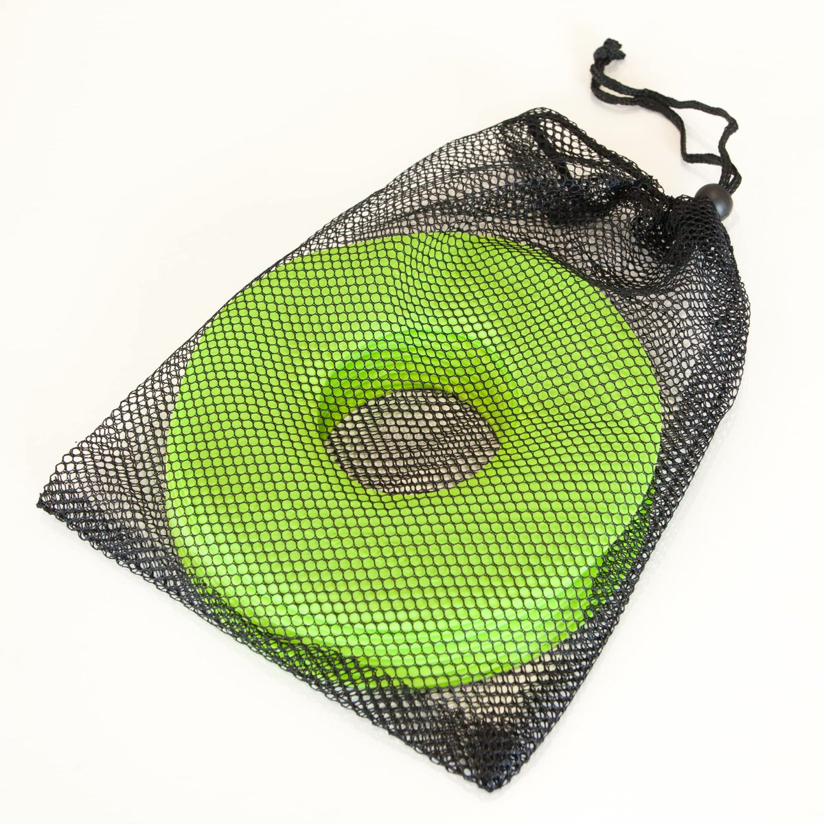 QUICKPLAY PRO Quick-Pick Flat Markers The Original Flat Field Cone Easy Carry Neon Green Spot Markers (Set of 10)