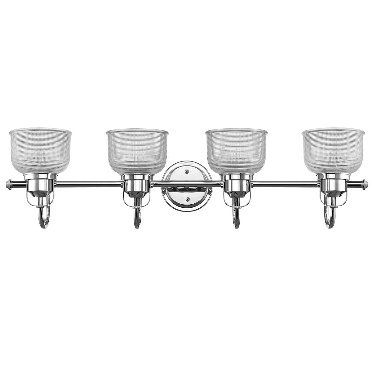 Chloe CH2D049CC34-BL4 Bathroom Vanity Light Fixture, Alloy Steel, Chrome