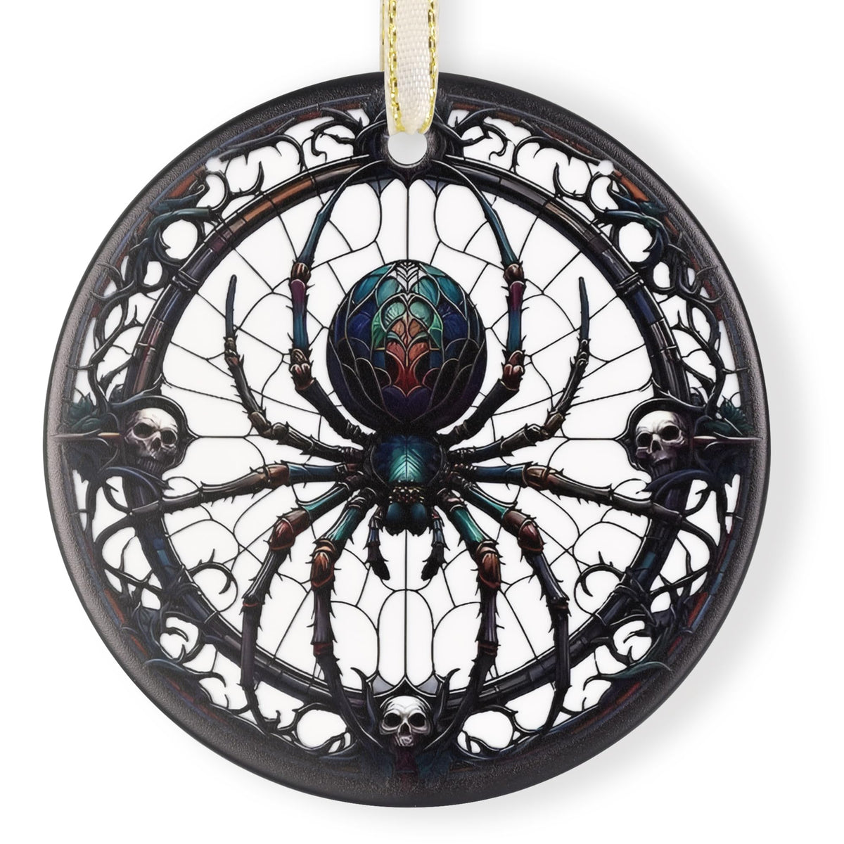 Christmas 2025 Ornaments, Christmas Ornament Gift, Holiday Keepsake, Stocking Stuffers, Gift Ideas - Spider