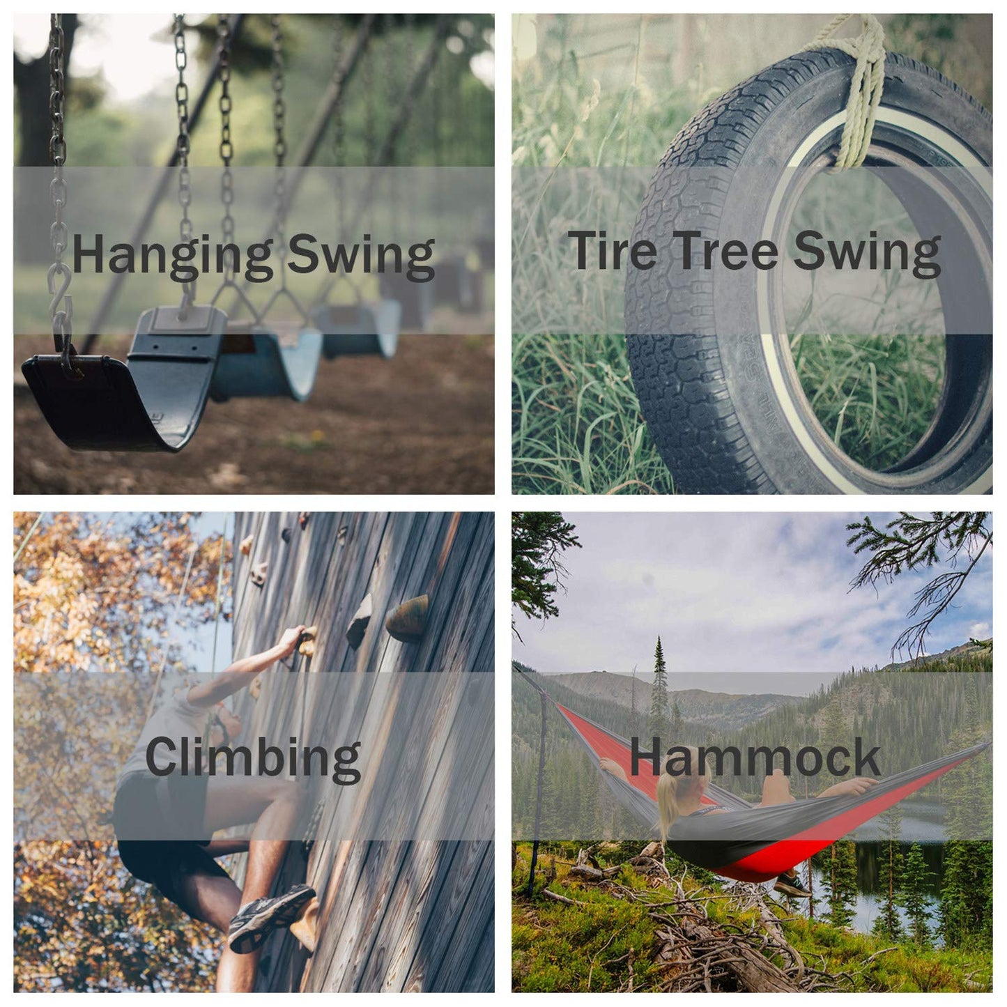 PROND Swing Swivel 35kN Safest Rotational Device, Swing Spinner, Carabiner Swivel, Climbing Rope Swivels for Children’s Web Tree Swing Setting, Aerial Dance, Hanging Hammock (Orange Blue)