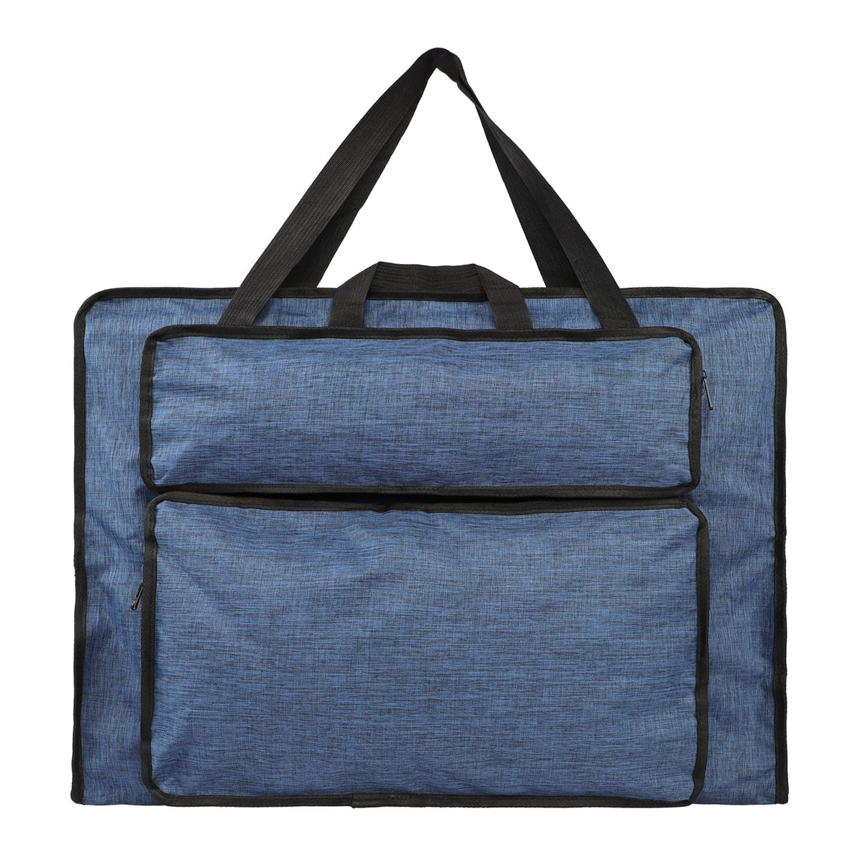 Students Water-Resistant Artist Portfolio Tote for Art Supplies Storage - 8K Drawing Board Carry Shoulder Bag, Sketch Pad Board Case - Durable Portfolio