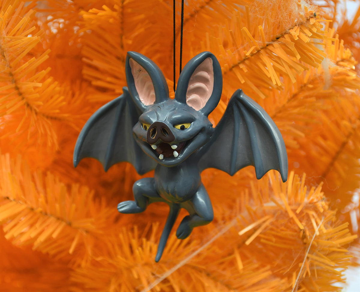 Tree Buddees Flying Black Bat Halloween/Christmas Ornaments