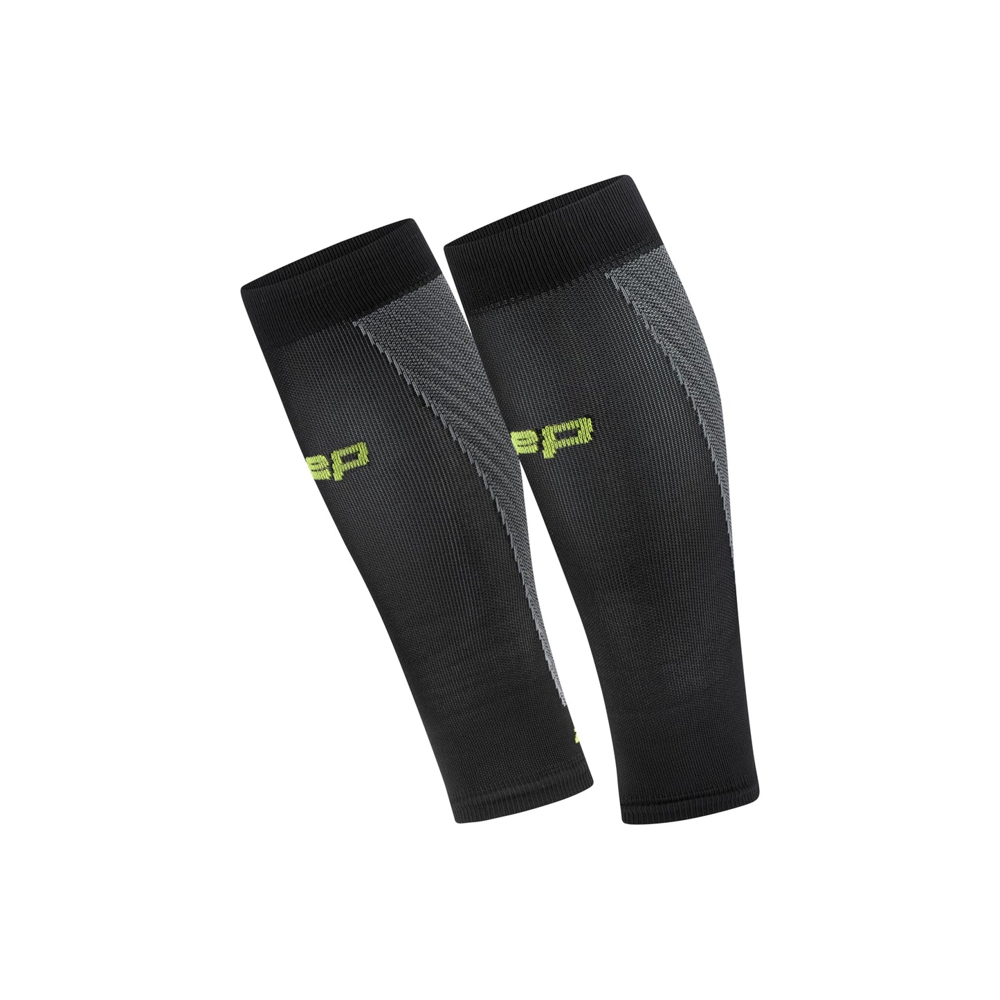 CEP Core Run Ultralight Calf Sleeves, Black/Grey, Men, III