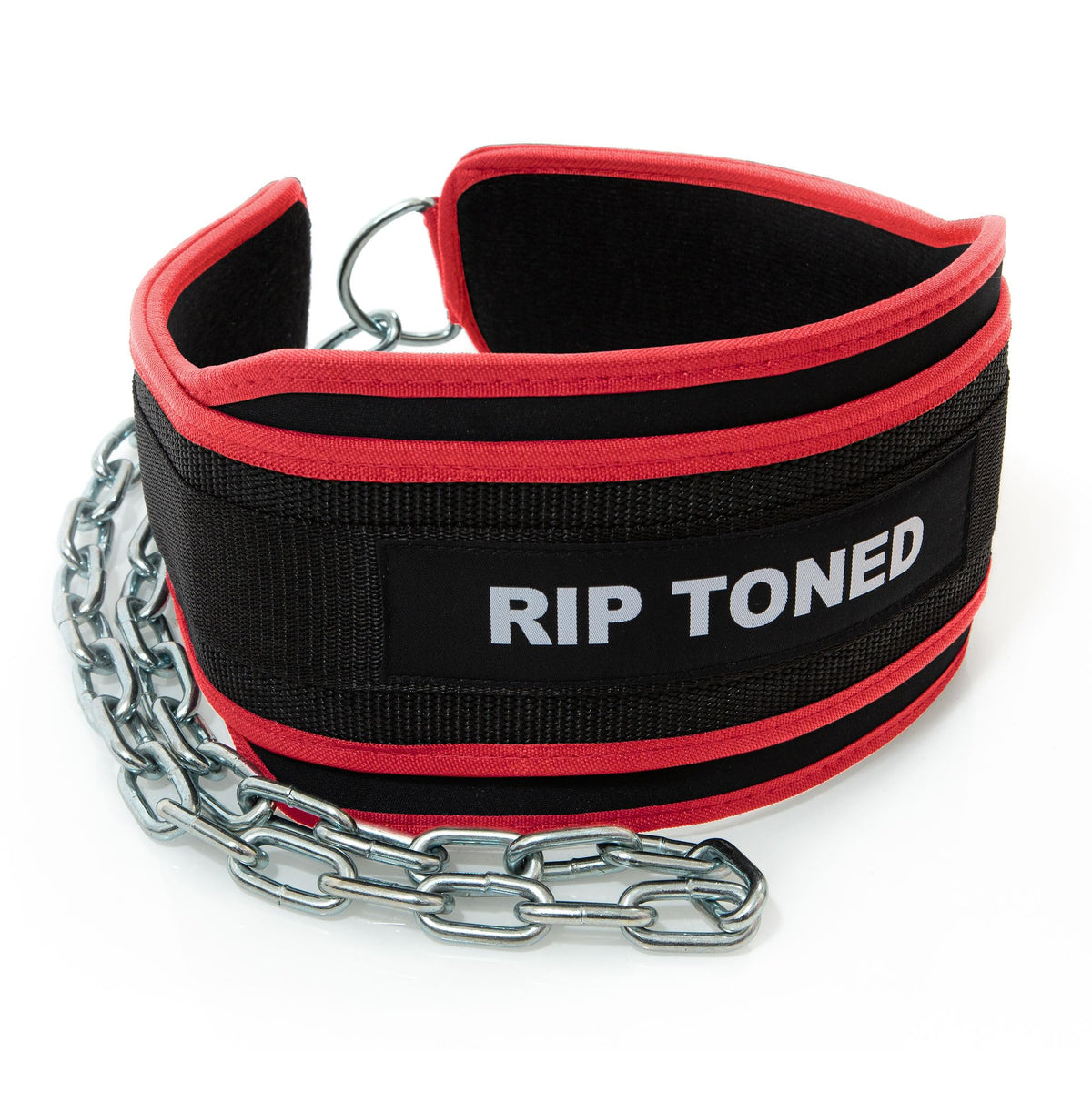 Rip Toned Dip Belt – Weight Lifting Belt with 36" Steel Chain for Dips, Chin Ups & Pullups Heavy Duty | Comfortable Fit | Supports Progressive Overload for Strength & Muscle Gains