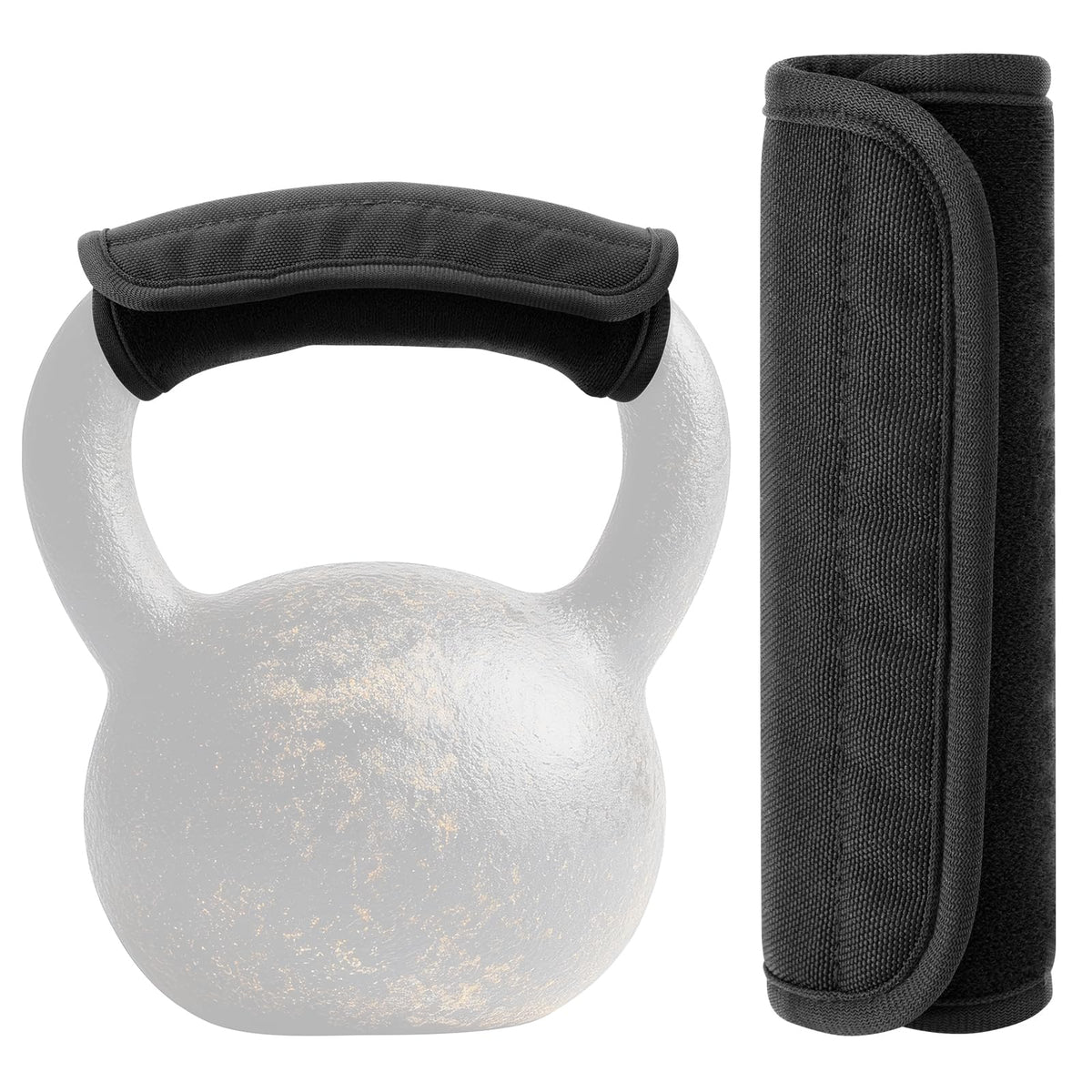 Xxerciz Kettlebell Non-Slip Handle Wrap, Soft Breathable Grip Cover for Most Kettlebells, Easy to Use, Training Accessory for Home Gym Workouts