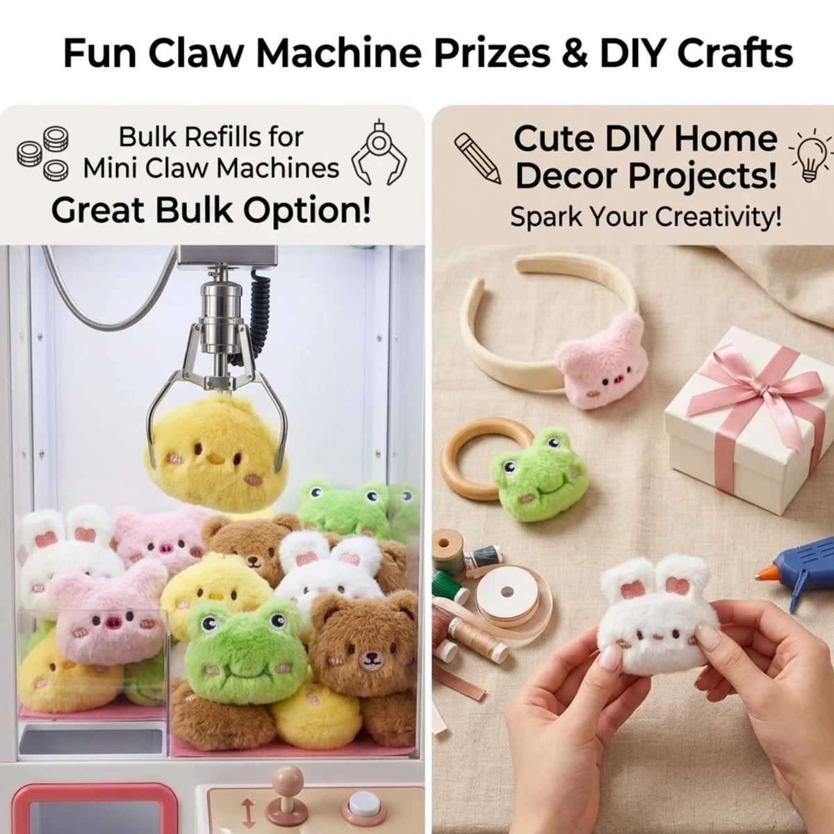 ZAOMENG 30 Pcs Cute Plush Brooch Bulk Stuffed Animals Party Favors Carnival Prizes,School Gifts,Goodie Bags Birthday Pinata Stuffers Classroom Prizes Treasure Box Backpack Accessories