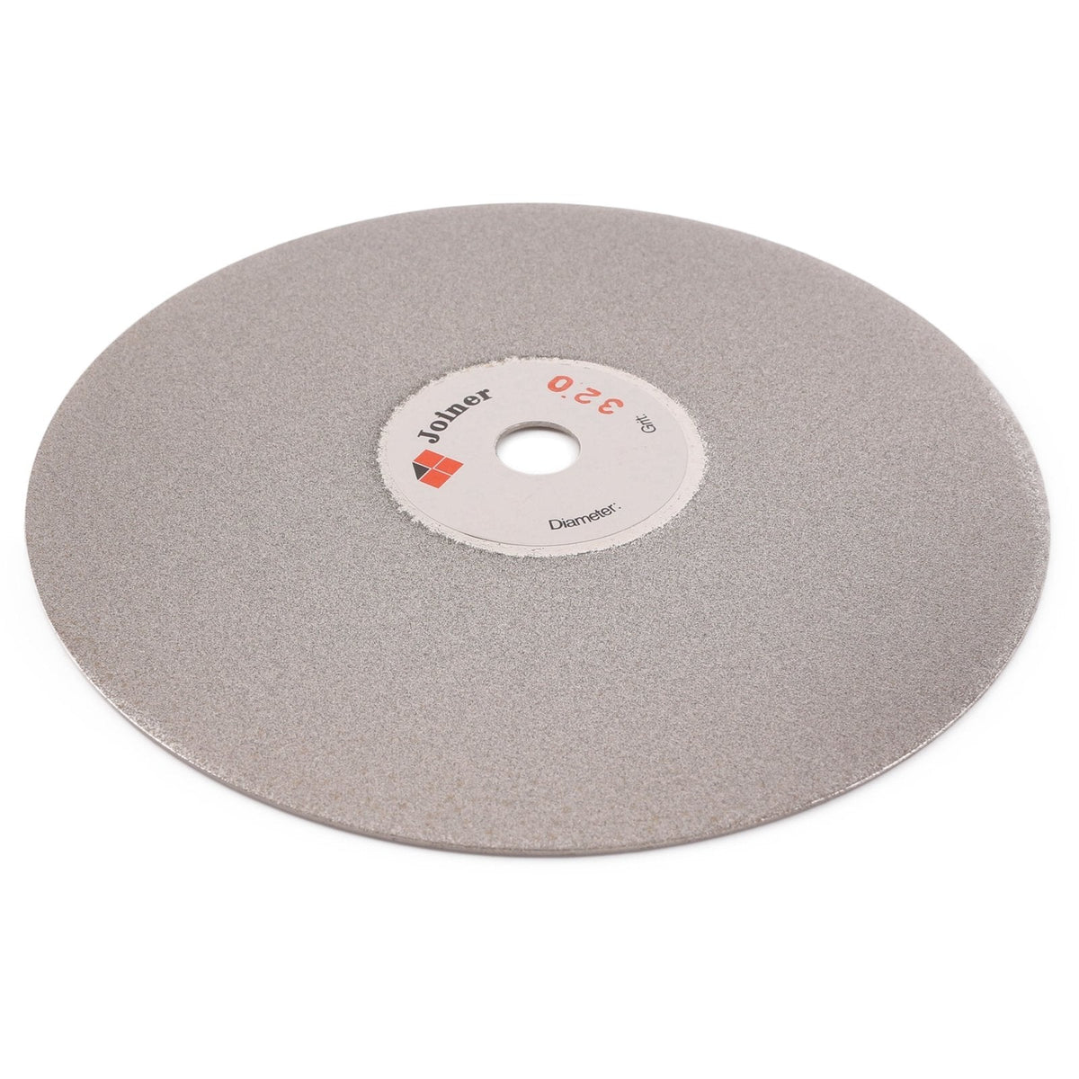 6" inch 150 mm Grit 320 Diamond Grinding Disc Abrasive Wheel Coated Flat Lap Disk Jewelry Tools for Gemstone Glass Rock Ceramics