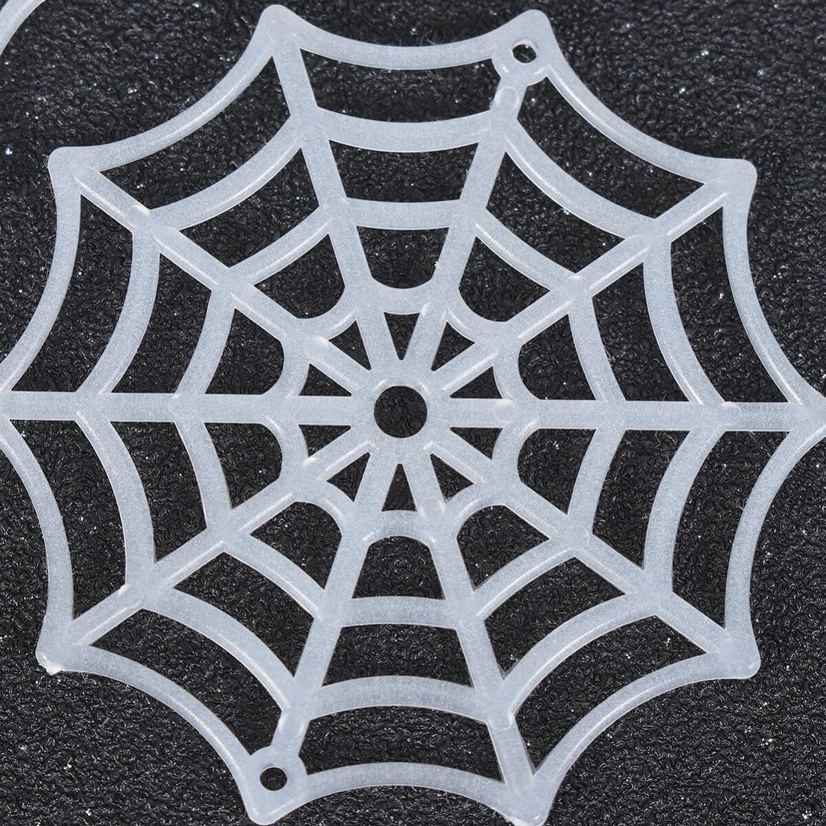 Abaodam Festive Supplies 50Pcs Spider Webs Plastic Cobweb Holiday Accessories for Halloween Decoration () Halloween Cobweb Decorations