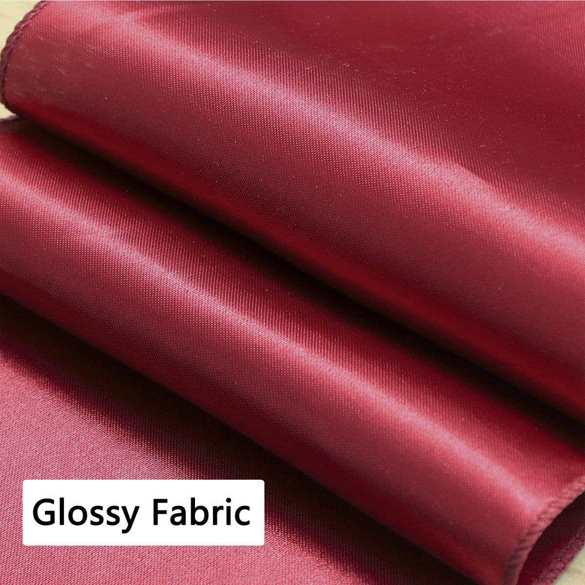 JFDYDM 50 Pack Satin Burgundy Chair Sashes Bows for Wedding Party Thanksgiving Halloween Hotel Reception Restaurant Decorations, Event Decorations