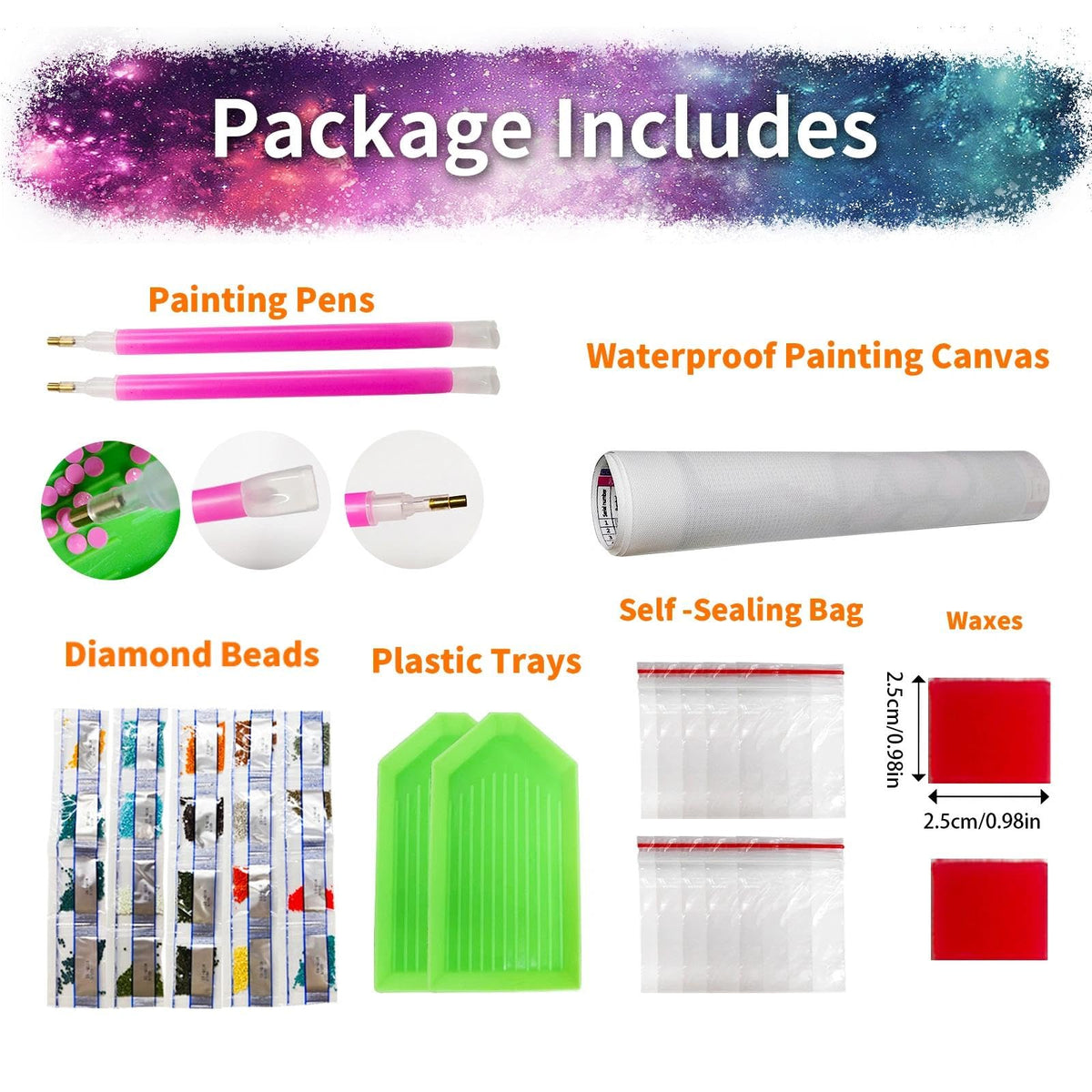 YALKIN Square 5D Diamond Painting Kits for Adults, Large Diamond Art Kits Full Drill Diamond Painting Kit for Adult Beginners, DIY Crystal Picture Art for Home Wall Decor 40 x 70cm/15.7 x 27.6in