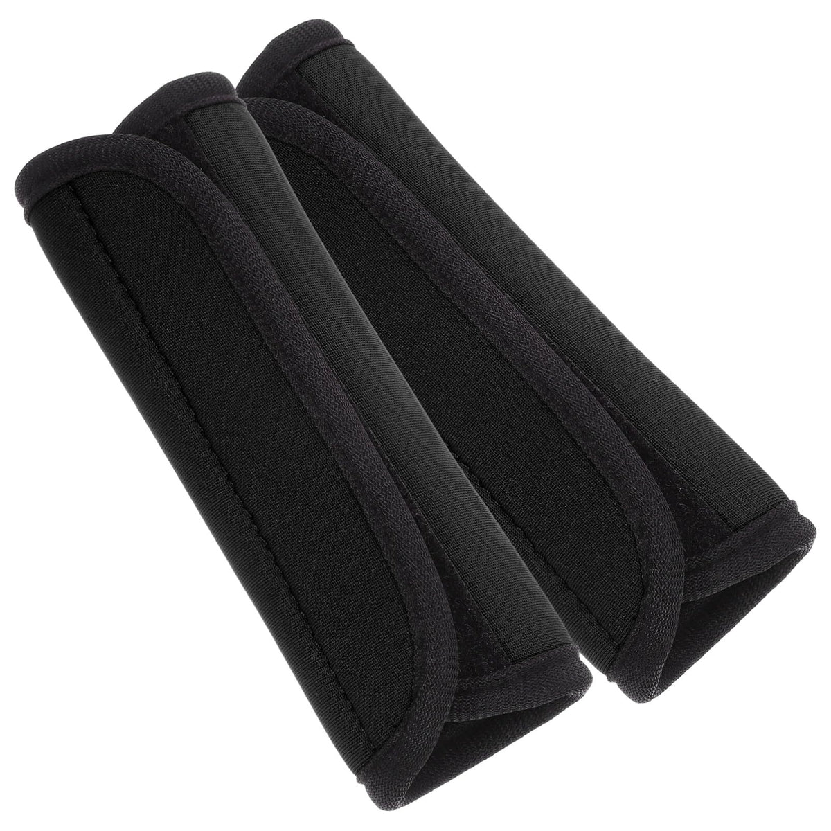 HANABASS 2 Pack Barbell Grips Weightlifting Dumbbell Handles Pad Thick Bar Wrap Cushion for Powerlifting Strength Training Horizontal Bars Cover Anti-slip Grip Support