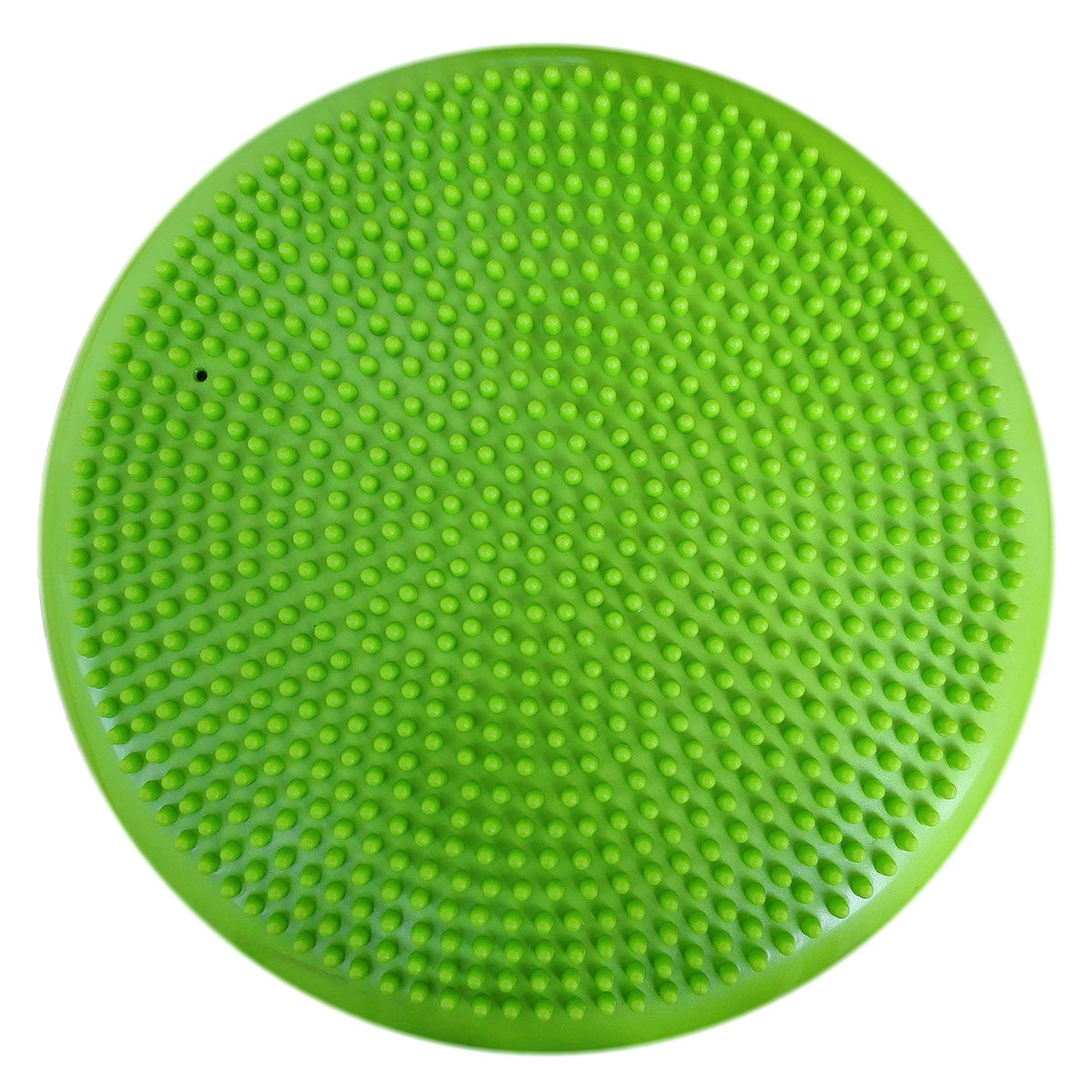 AppleRound Inflated Wobble Cushion with Hand Pump, Air Stability Board (Extra Thick), Core Balance Disc for Adults, Sensory Wiggle Seat for Kids, Flexible Seating for All Age, 13.5in / 34cm Diameter