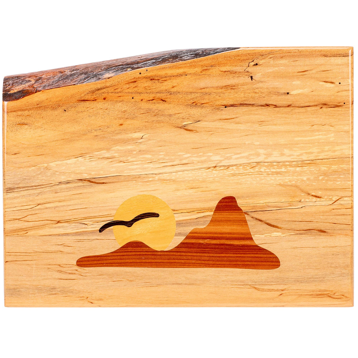 MLIS Mountain Sunset Acrylic Router Inlay Templates by Tarter Woodworking