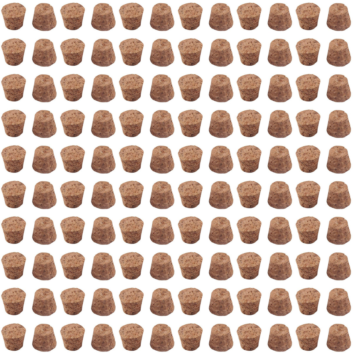 1/2 Inch Mini Tapered Cork Stoppers 120 Pcs Wooden Wine Bottle Corks Reusable Small Bottle Plugs Durable Replacement Wine Stoppers for Jars, Beer Bottles, Apothecary Jars & DIY Craft