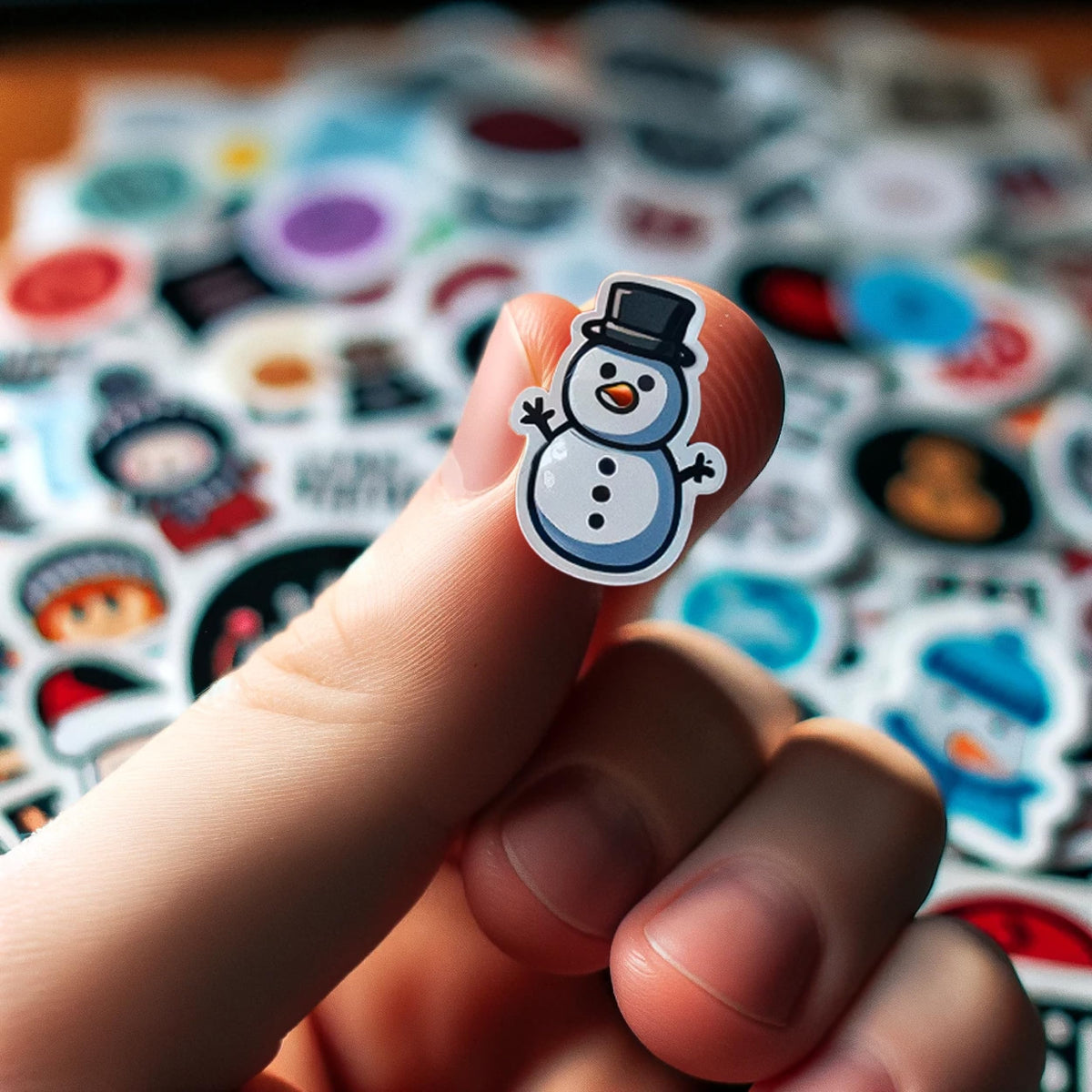 Holiday Seasonal Planner Sticker - Daily, Weekly & Monthly Calendar Stickers for Women, Men, Kids, Teachers & Students - Over 1300 Unique Hand-Drawn Stickers on 20 Sheets Per Pack!
