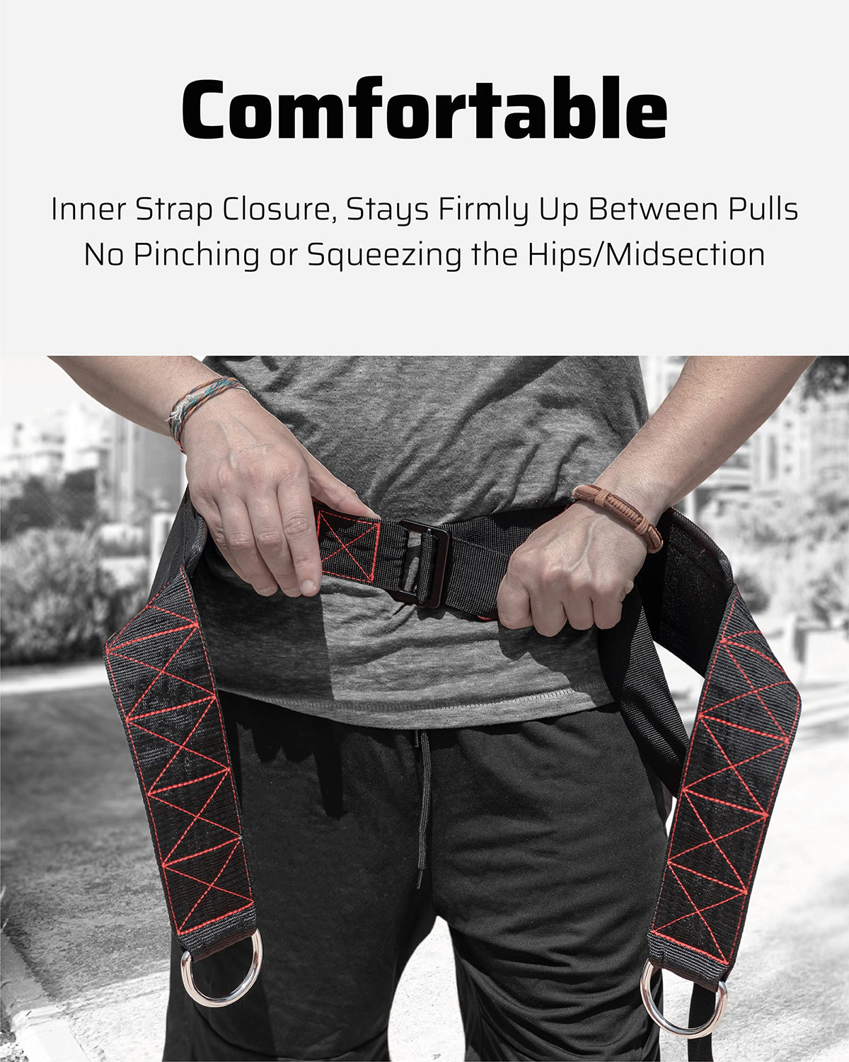 THEFITGUY Belt for Pulling Plus The Ultimate Dip Belt & Dumbbell Loading Straps Bundle