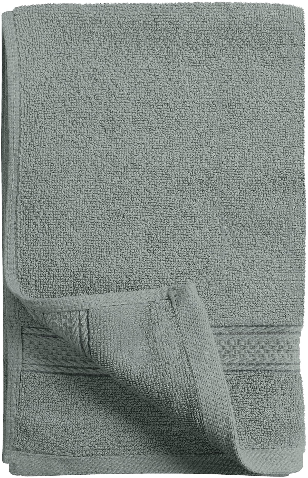 Utopia Towels 6 Pack Premium Hand Towels Set, 16 by 28 inches, 100% Ring Spun Cotton, Ultra Soft and Highly Absorbent 600GSM Towels for Bathroom, Gym, Shower, Hotel, and Spa, Cool Grey