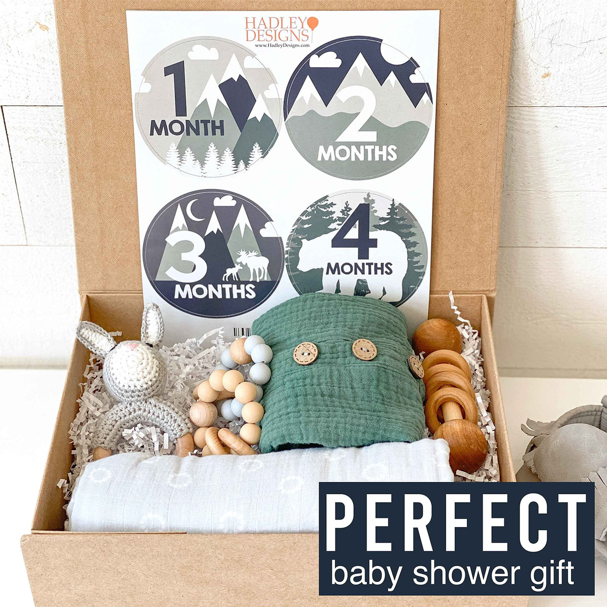 20 Monthly Baby Milestone Stickers Boy - Adventure Baby Monthly Milestone Stickers for Baby Boy, Milestone Baby Monthly Stickers, Baby Month Stickers for Baby Photo Props, Monthly Baby Stickers Boy