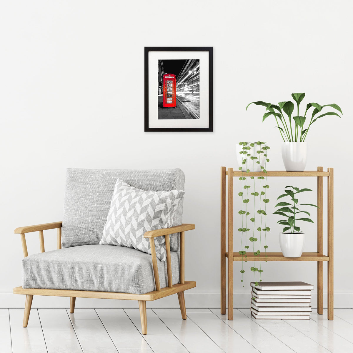 Americanflat 11x14 Picture Frame with Shatter-Resistant Glass - Use as 8x10 Frame with Mat or Display 11x14 Photo Without Mat - Signature Collection - Picture Frames for Wall Display - Black