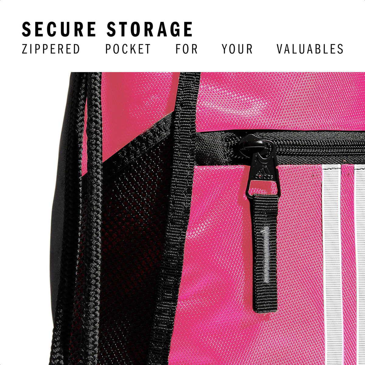 adidas Alliance Sackpack – Drawstring Backpack for Sports, Small Gym Bag