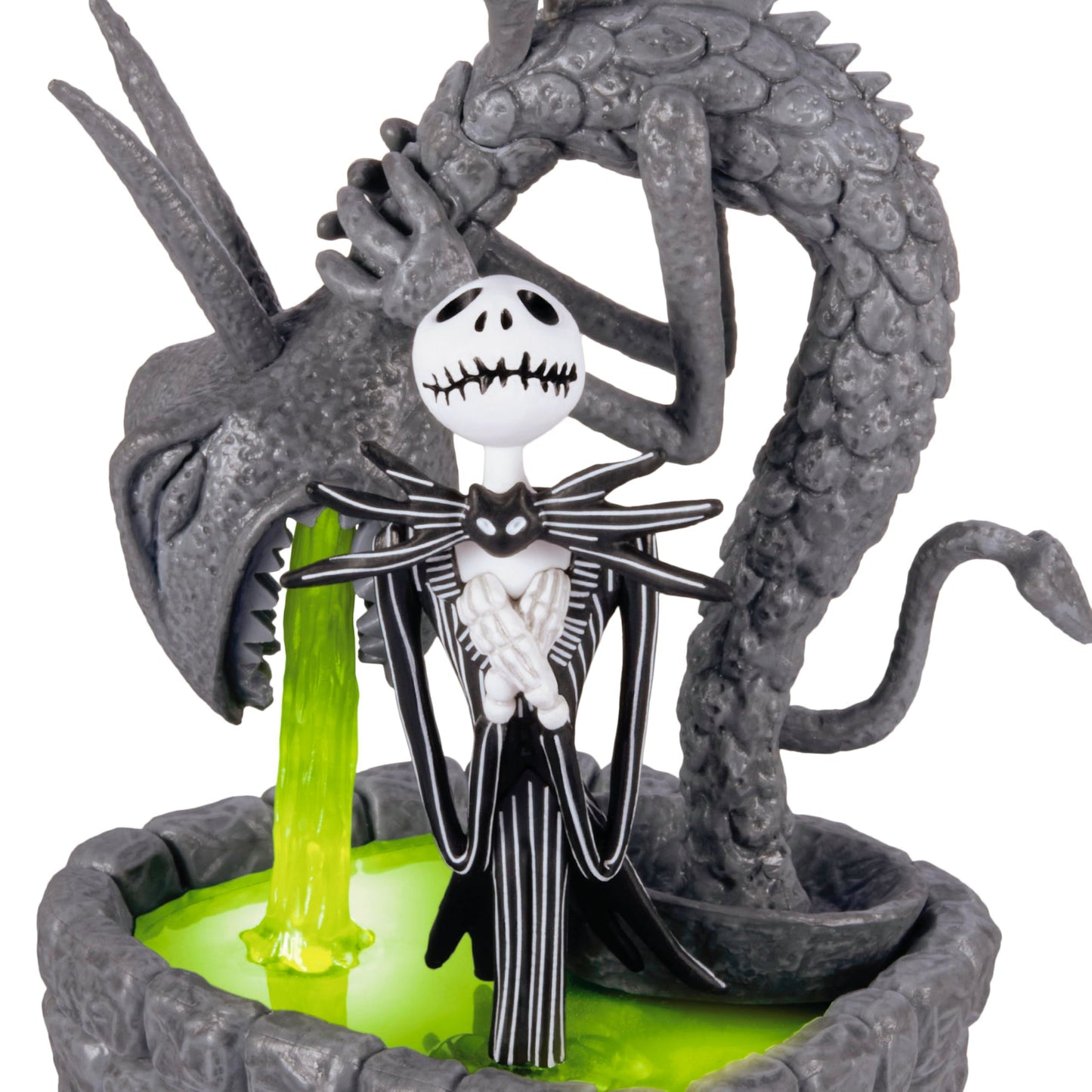 Hallmark Keepsake Disney Christmas Ornament, Tim Burton's The Nightmare Before Christmas This is Halloween with Light, Gifts for Disney Fans